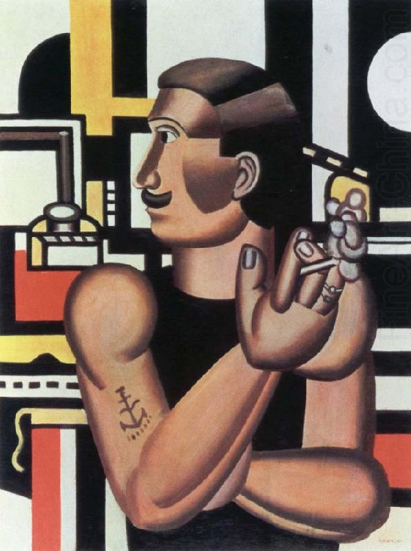 Fernand Leger the mechanic china oil painting image